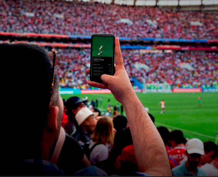 5G Deporte entretenimiento conectados