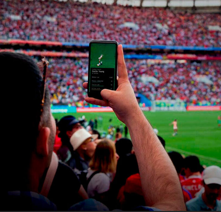 5G Deporte entretenimiento conectados