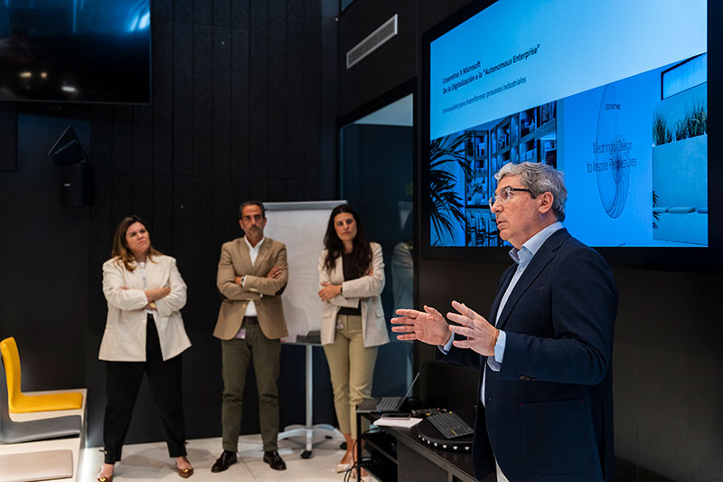 Rafael Domene, CIO Global de Cosentino