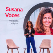 Susana Voces, presidenta de Adigital