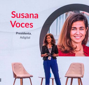 Susana Voces, presidenta de Adigital