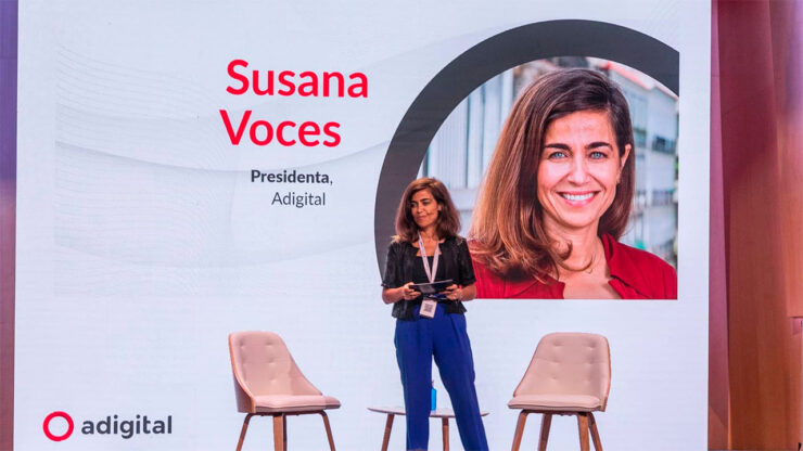 Susana Voces, presidenta de Adigital
