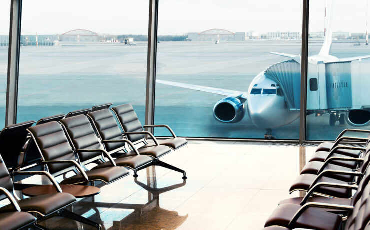 Aeropuerto - comunicaciones críticas