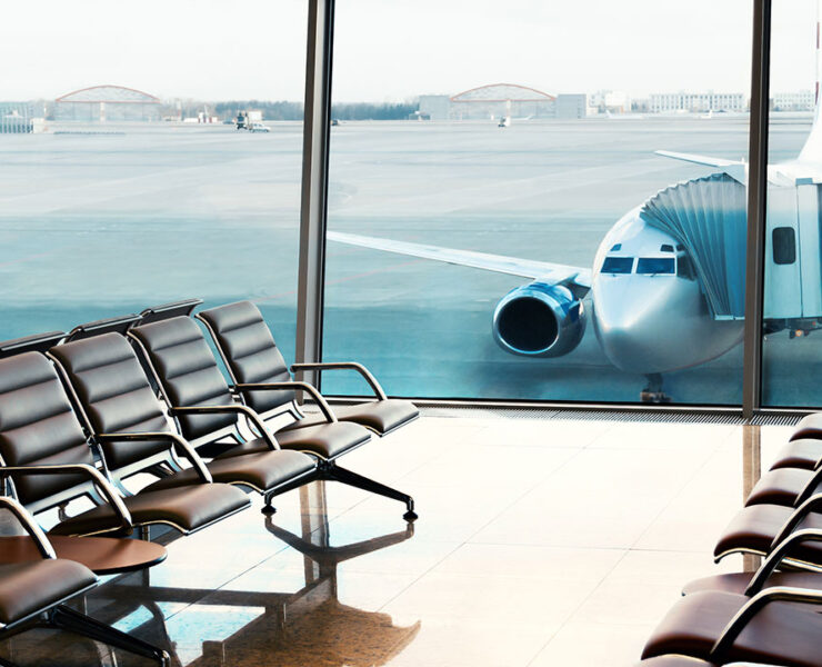 Aeropuerto - comunicaciones críticas