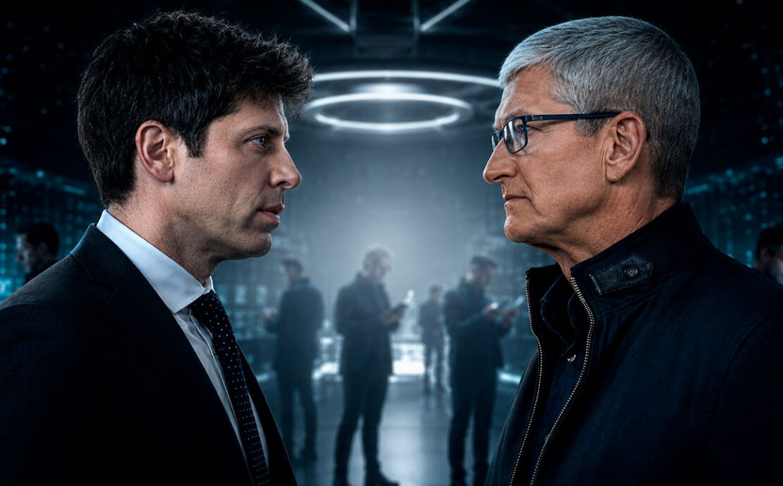 Apple demanda a OpenAI por el robo de secretos de hardware