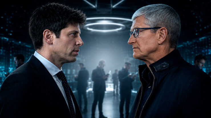 Apple demanda a OpenAI por el robo de secretos de hardware