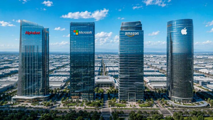La IA convierte a las Big Tech en empresas de infraestructura