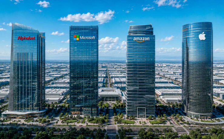 La IA convierte a las Big Tech en empresas de infraestructura