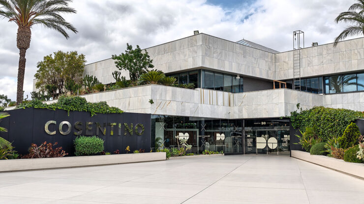 Cosentino - Edificio principal, Cantoria, Almería