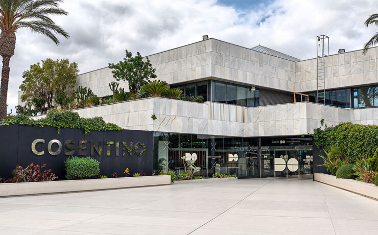 Cosentino - Edificio principal, Cantoria, Almería