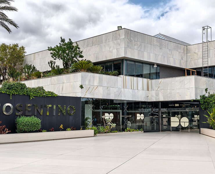 Cosentino - Edificio principal, Cantoria, Almería