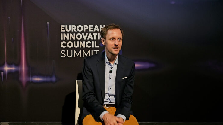 Jan Goetz, CEO de IQm Quantum Computers - Hernán Rodríguez (La Ecuación Digital)