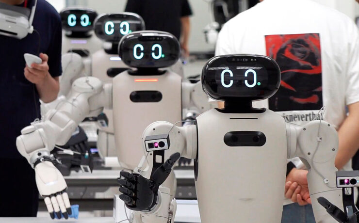 LG crea un Centro de Negocio de Robótica con IA física