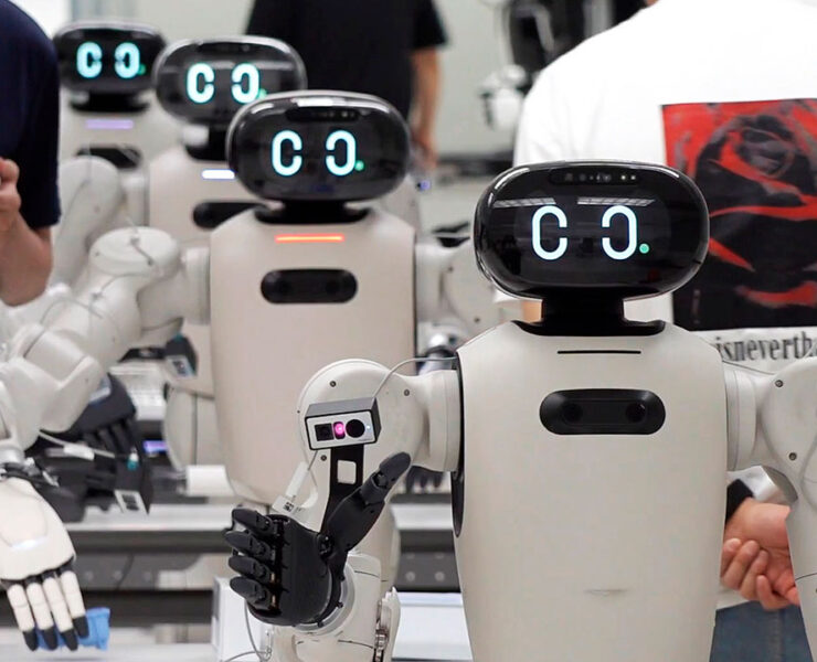 LG crea un Centro de Negocio de Robótica con IA física
