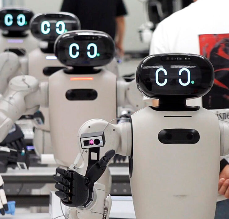 LG crea un Centro de Negocio de Robótica con IA física
