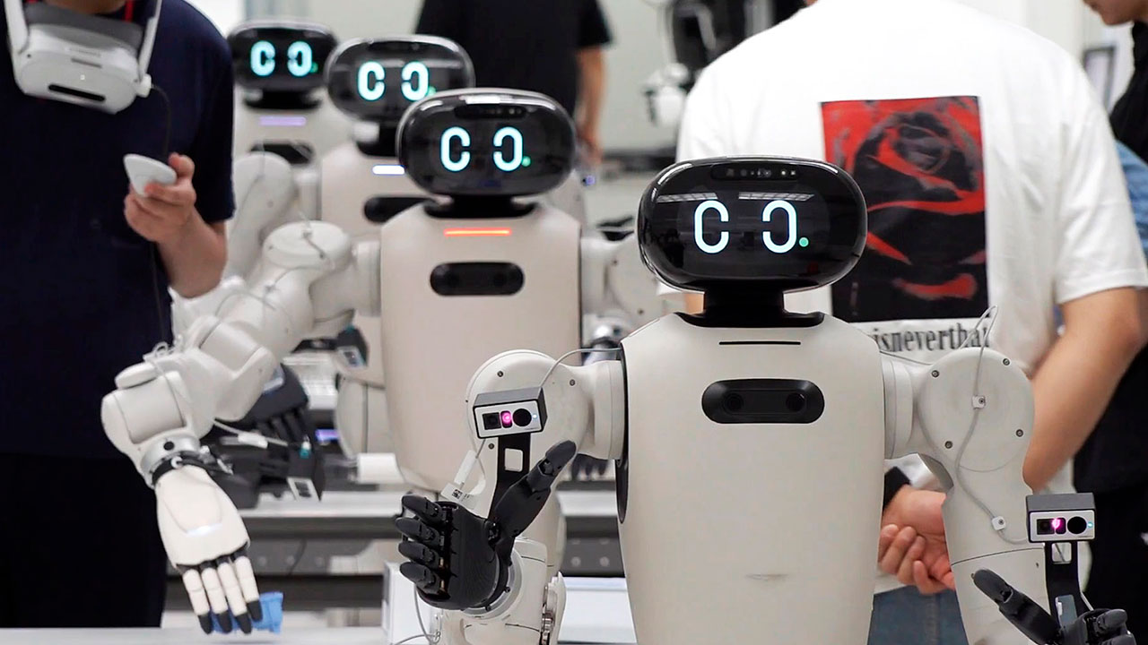 LG crea un Centro de Negocio de Robótica con IA física