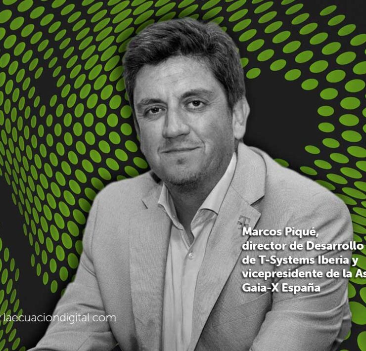 Marcos Piqué, director de Desarrollo de Negocio de T-Systems Iberia y vicepresidente de la Asociación Gaia-X España