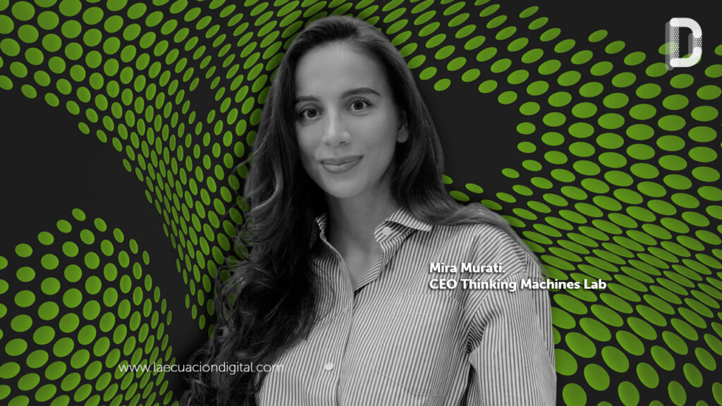 Mira Murati, CEO Thinking Machines Lab