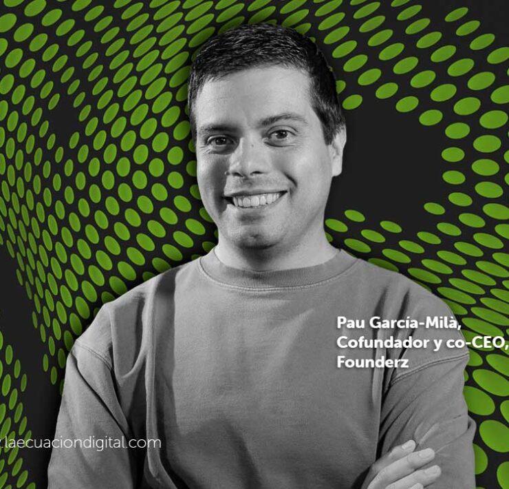 Pau García-Milà, Cofundador y co-CEO de Founderz
