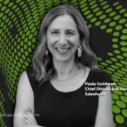 Paula Goldman, Chief Ethical and Humane Use Officer y vicepresidenta ejecutiva de Producto de Salesforce