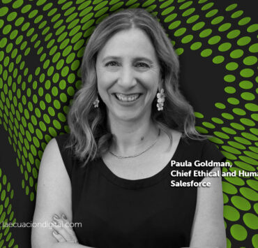 Paula Goldman, Chief Ethical and Humane Use Officer y vicepresidenta ejecutiva de Producto de Salesforce