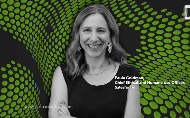 Paula Goldman, Chief Ethical and Humane Use Officer y vicepresidenta ejecutiva de Producto de Salesforce