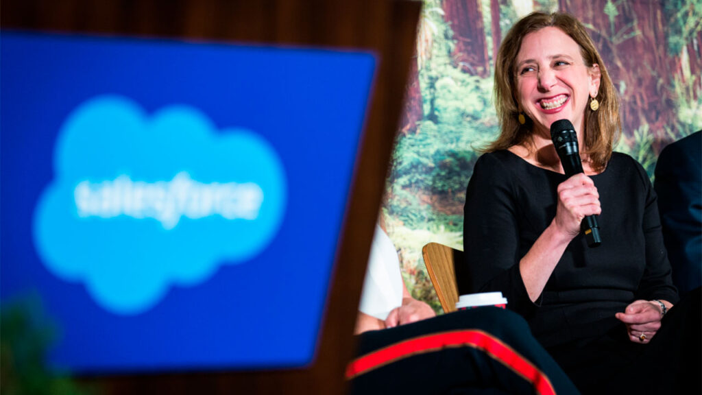 Paula Goldman, Chief Ethical and Humane Use Officer y vicepresidenta ejecutiva de Producto de Salesforce