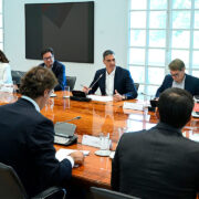 Pedro Sánchez ha reunido en La Moncloa a Adigital, EsTech y una representación de scaleups españolas