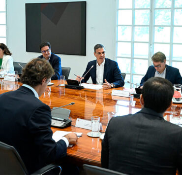 Pedro Sánchez ha reunido en La Moncloa a Adigital, EsTech y una representación de scaleups españolas