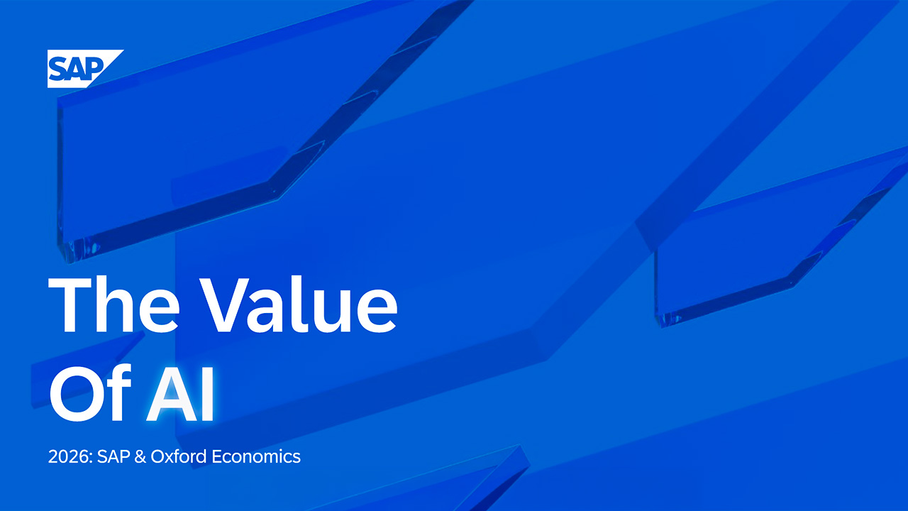 SAP - The value of AI