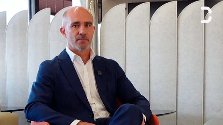 Sergio Sáez, country leader, Oracle España