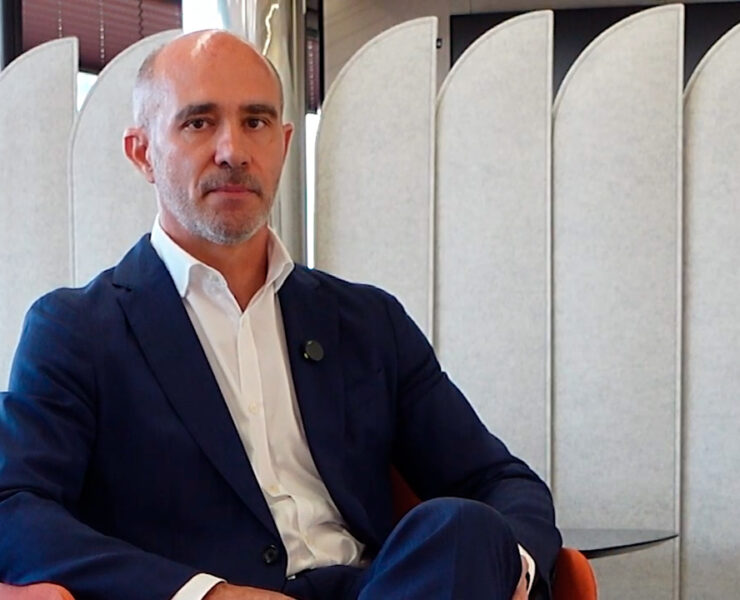 Sergio Sáez, country leader, Oracle España