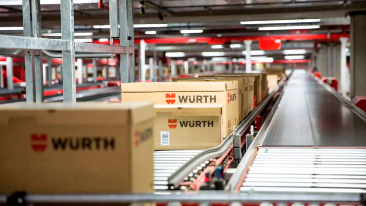 Telefónica y Würth aplican computación cuántica a la logística