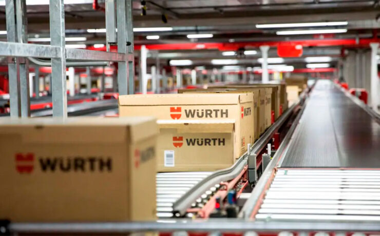 Telefónica y Würth aplican computación cuántica a la logística