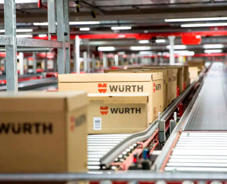 Telefónica y Würth aplican computación cuántica a la logística