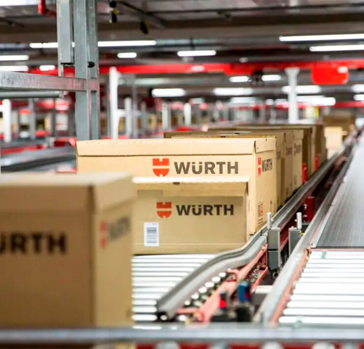 Telefónica y Würth aplican computación cuántica a la logística