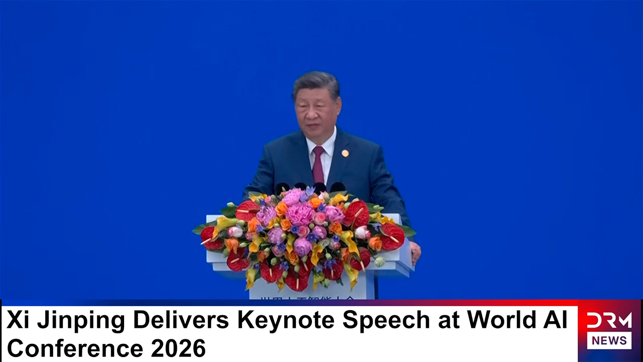 Xi Jinping - World AI Conference 2026