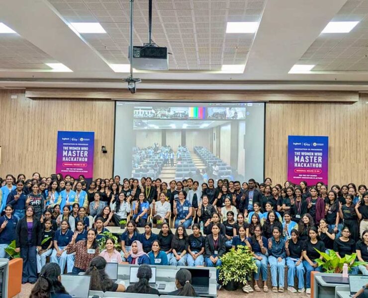 Logitech y Aspire logran un récord con un hackathon de IA
