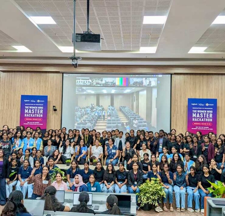 Logitech y Aspire logran un récord con un hackathon de IA