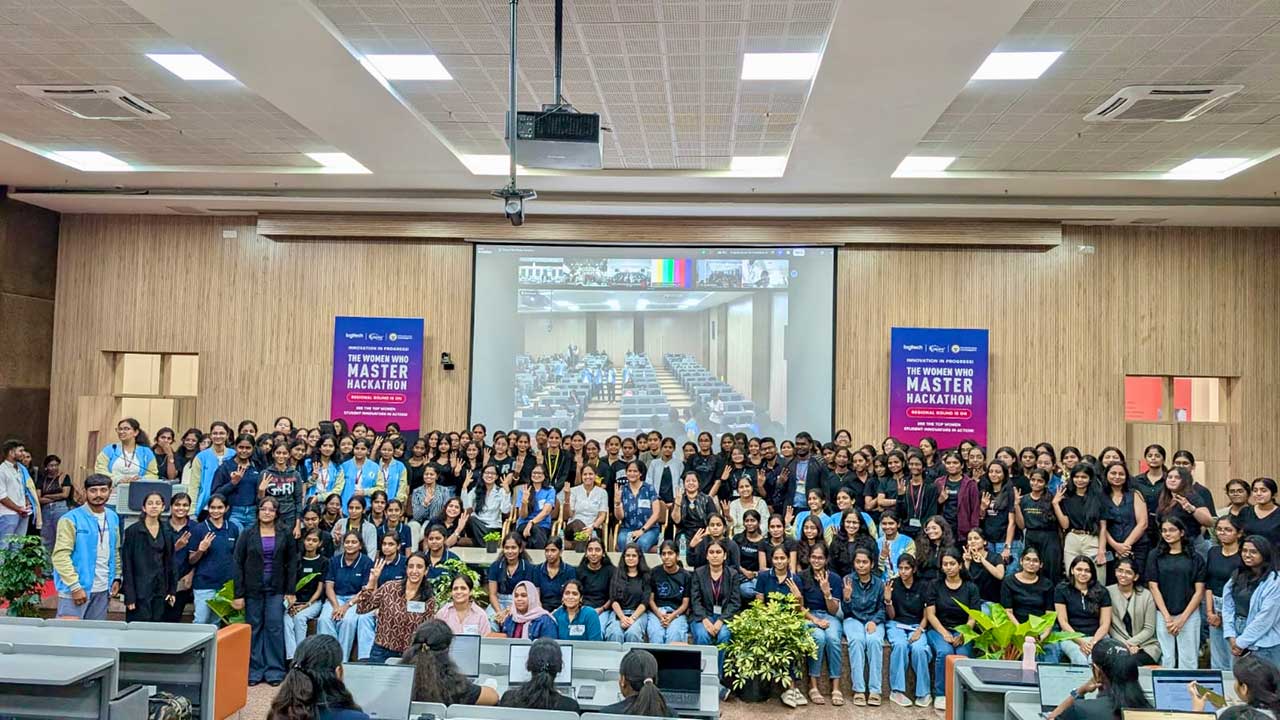 Logitech y Aspire logran un récord con un hackathon de IA