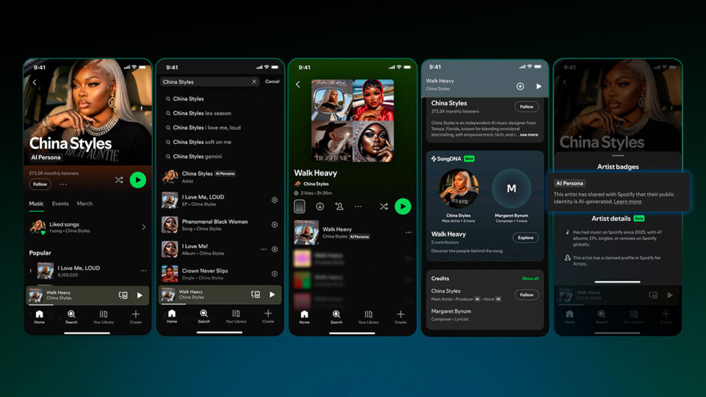 Spotify - AI Persona