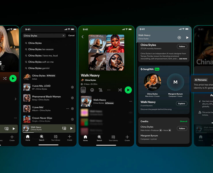 Spotify - AI Persona
