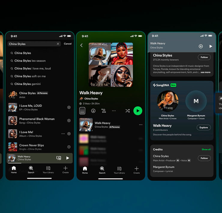 Spotify - AI Persona