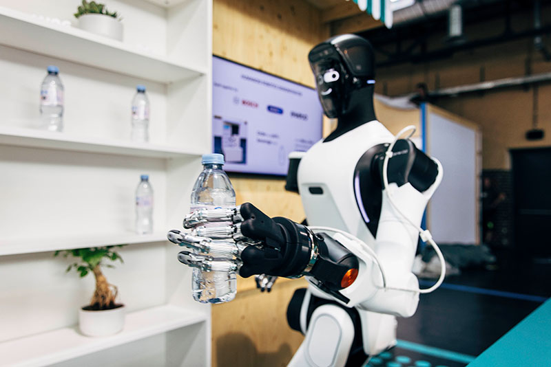 Bosch refuerza su apuesta por las tecnologías de robótica y automatización