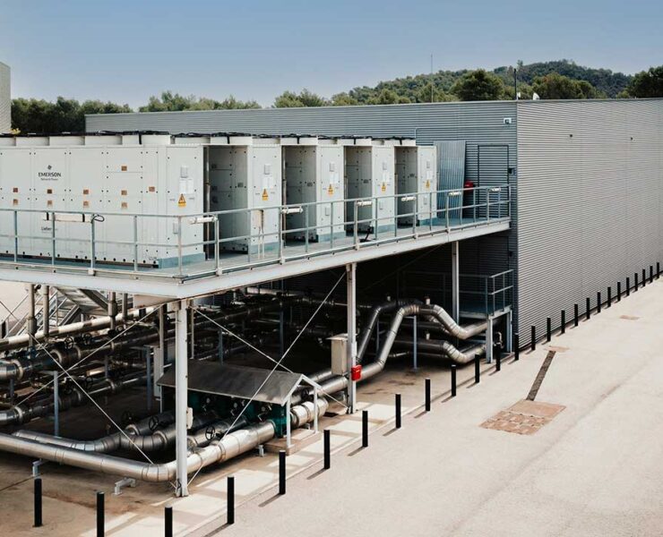 T-Systems reduce a 1,35 el PUE de su centro de Cerdanyola