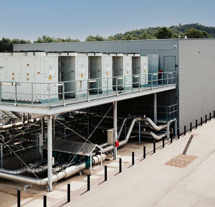 T-Systems reduce a 1,35 el PUE de su centro de Cerdanyola