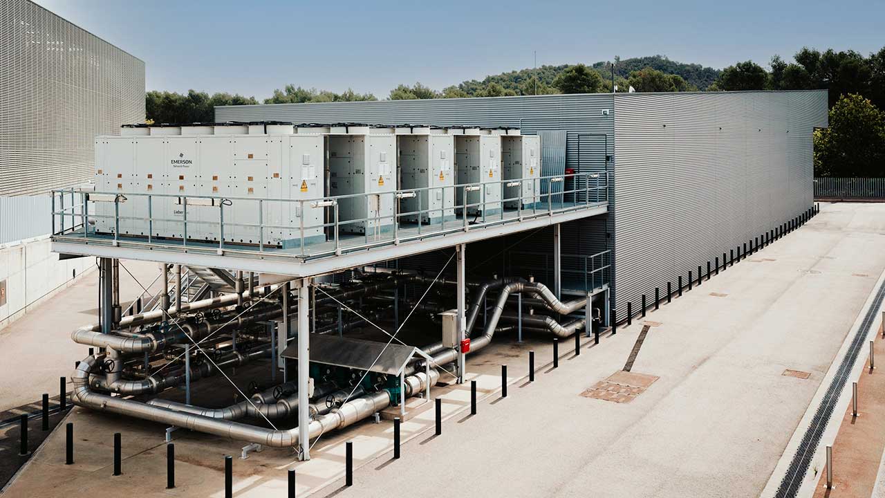 T-Systems reduce a 1,35 el PUE de su centro de Cerdanyola