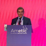 Francisco Hortigüela, presidente de AMETIC