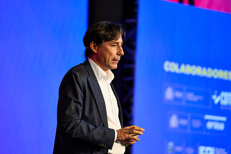 Paco Salcedo, presidente de Microsoft España