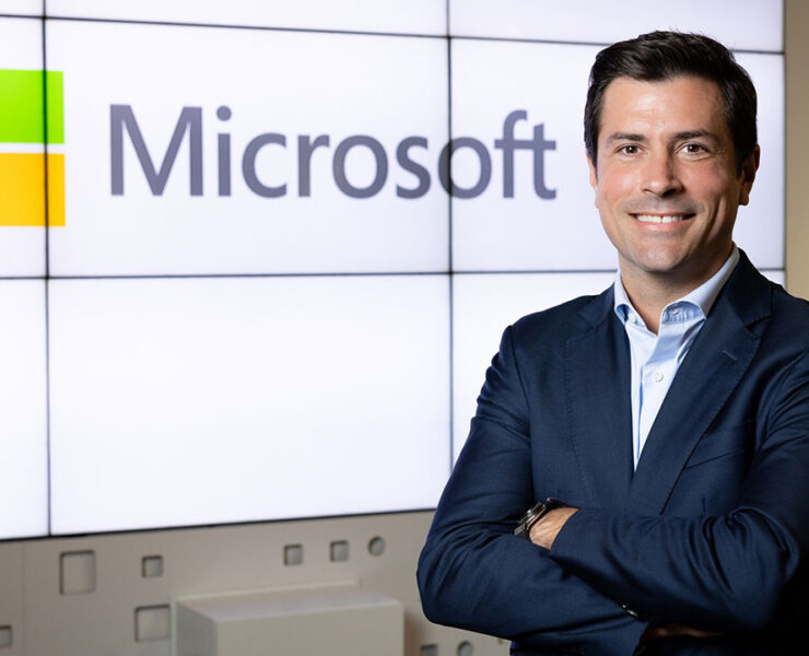 Fernando Valiño, Microsoft